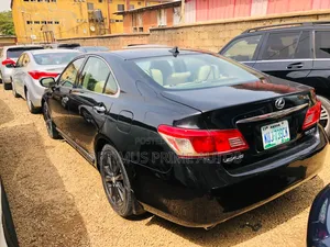 Lexus ES 350 2010 Black