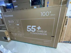 Hisense Smart Tv 100” Qled