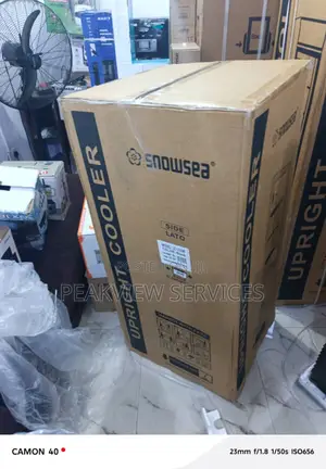 Lc270 Snowsea 270l Upright Chiller – Strong Cooling Fan