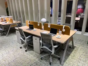 Office Workstation 4in1 With Drawers