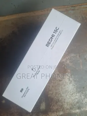New Xiaomi Redmi 15C 4G 128 GB