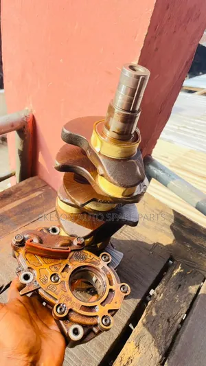 Tokunbo Crankshaft and Oil Pump for Chevrolet Camaro GMC Acadia 3.6