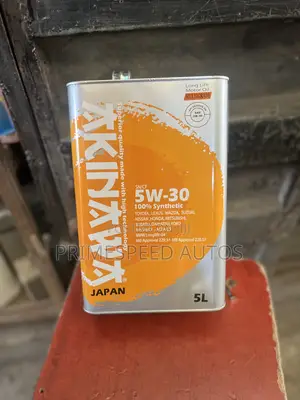 Engine Oil 5w-30 Japan