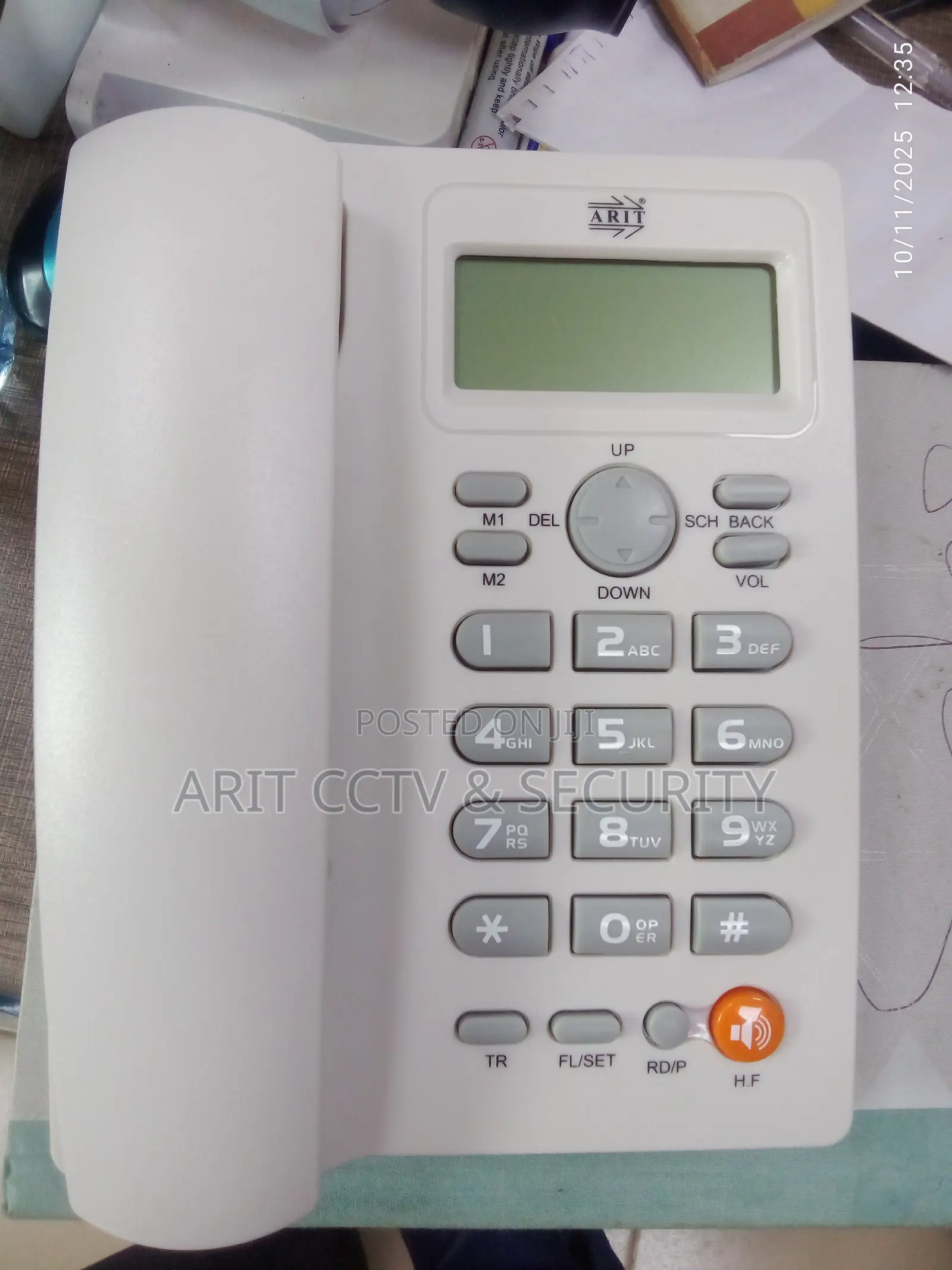 Intercom (Display) Phone 208