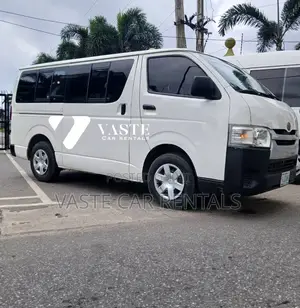Toyota Hiace Bus For Hire In Lagos – Staff & Group Transport