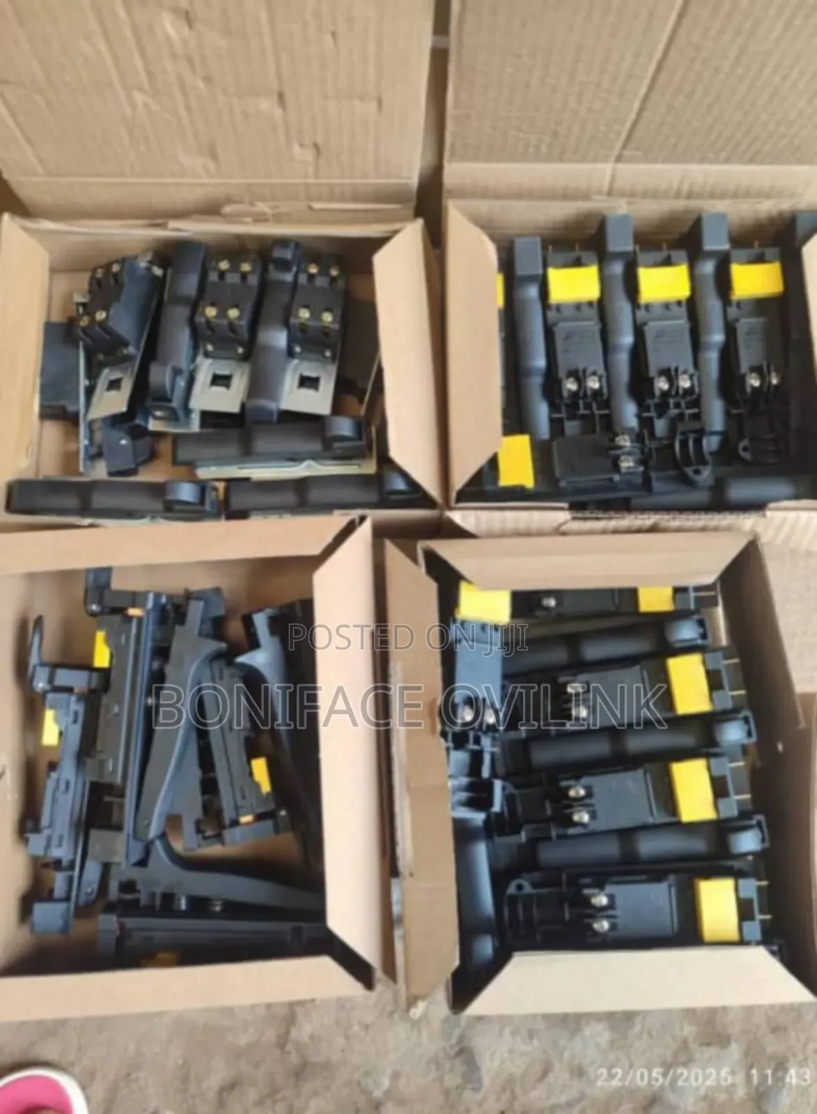 Grinder And Drilling Machine Switch