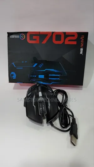 Raiku G702 Wired Luminous Gaming Mouse.