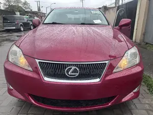 Lexus IS 250 2008 Red