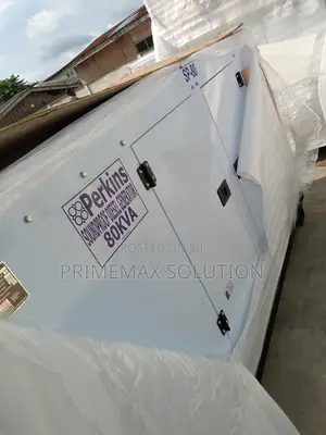 Perkins 80kva Canopy Generator – Ready Stock