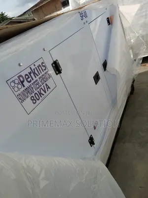 80kva Diesel Generator – Perkins Engine (Uk Made)
