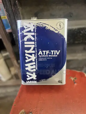 Gear Oil Atf T-Iv 4 Liters
