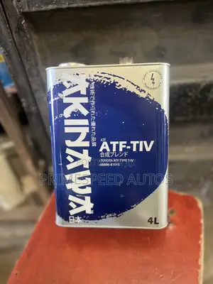 Gear Oil Atf T-Iv 4 Liters