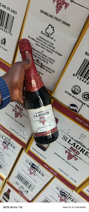 St Lauren Red and White Grape