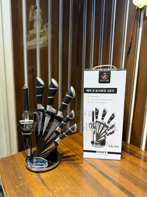 Kitchen King 9-Piece Knife Set