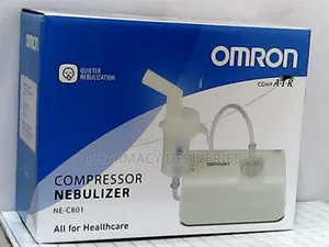  Omron Compressor Nebulizer Ne-C801 – Reliable Quiet Breathing 