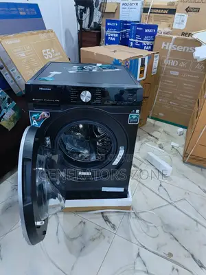 Wm 5s1245bb-Wd Hisense Combo Washer Dryer 12kg 8kg