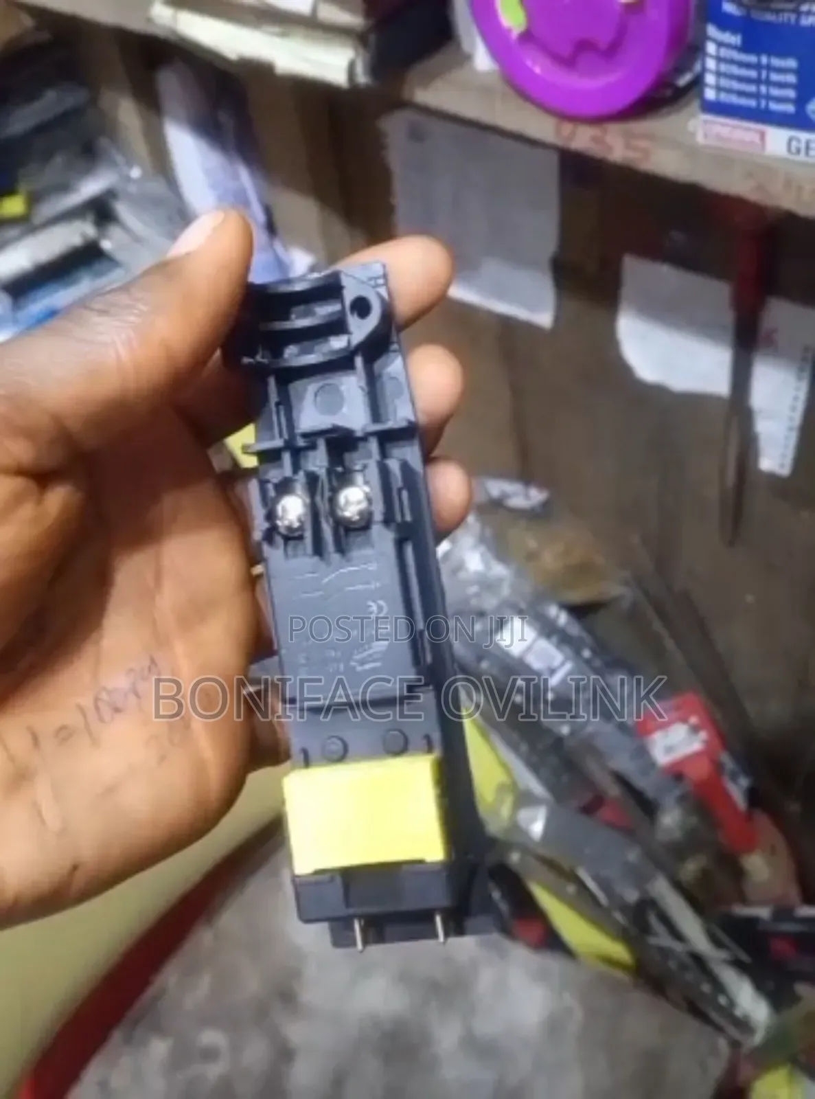 Grinder And Drilling Machine Switch