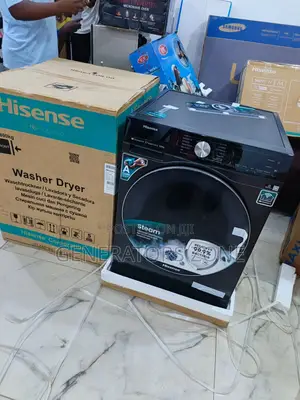 Hisense Front Load System 12kg Wash 8kg Dry Wm 5s1245bb-Wd