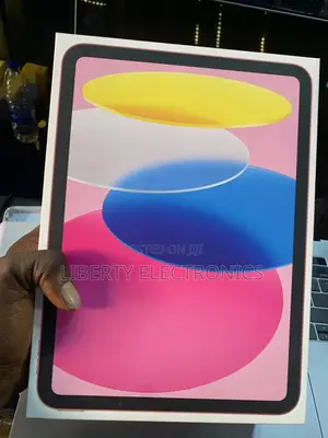 New Apple iPad (2025) 128 GB Pink