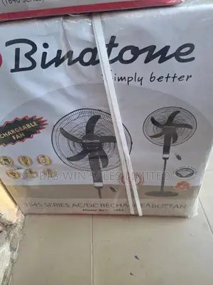 Binatone Rechargeable Fan