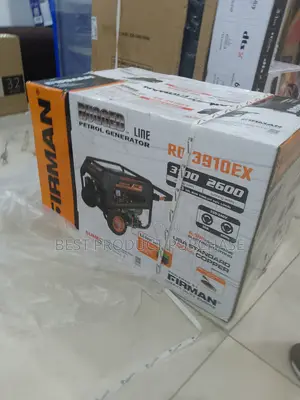 Firman Rd3910ex 3100watts Key Start Generator (Brand New)