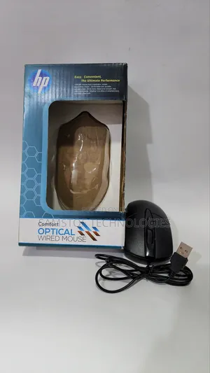 Hp Comfort Optical  Wired Mouse.