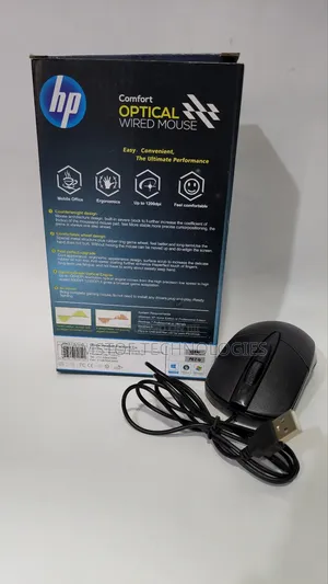 Hp Comfort Optical  Wired Mouse.