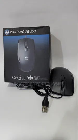 Hp Wired Mouse X500