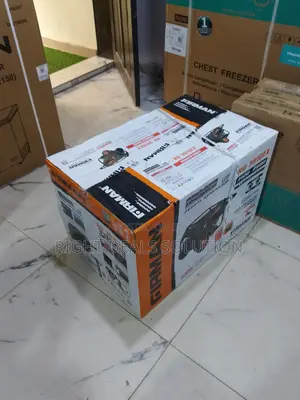 Firman 3.1kva Rd3910ex Electric Start Generator With Wheels Handle