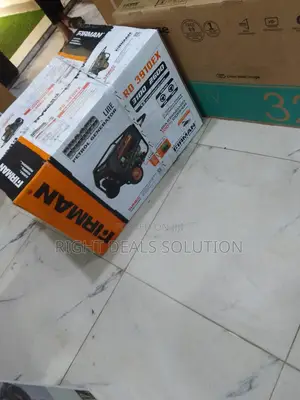 Firman Rd3910ex 3.1kva 100% Copper Coil Generator – Remote Control