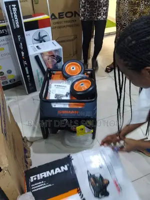 Firman Rd3910ex – 3.1kva Key Start Petrol Generator Max 3100w,