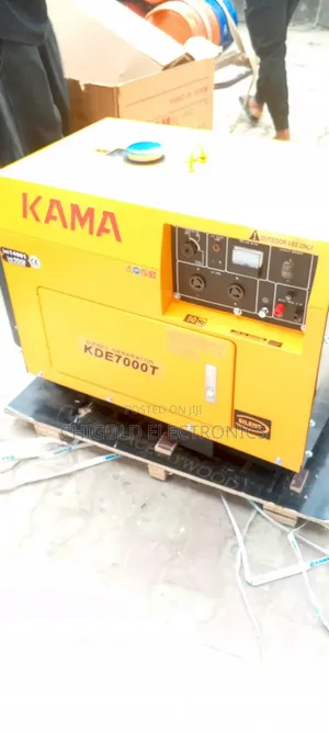 Original Kama Diesel Generator 100% Copper Coin 8 Kva