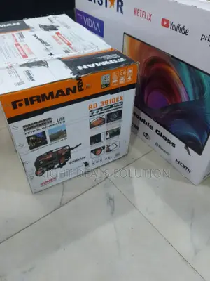 Firman Rd3910ex 3.1kva Heavy-Duty Generator