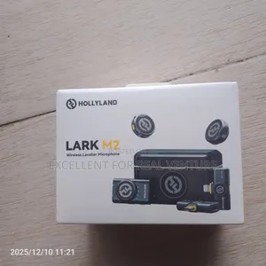 Holly Land Larkm2 Wireless Lavalier Microphone