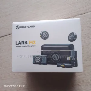 Holly Land Larkm2 Wireless Lavalier Microphone