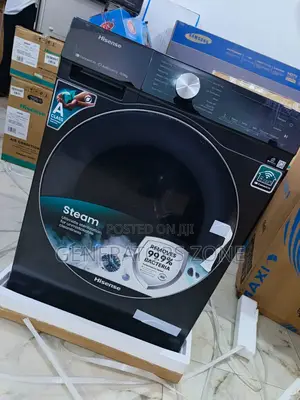 Dual-Function Hisense Wm 5s1245bb-Wd 12/8kg Unit