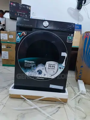 Hisense Laundry Combo Wm 5s1245bb-Wd 12kg Wash Capacity