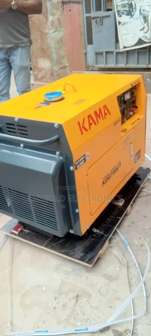 Kama Basil Generator 100% Copper Coin 8 Kva Original