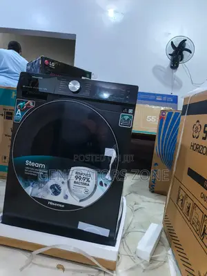 Wm 5s1245bb-Wd Hisense Machine Supporting 8kg Drying