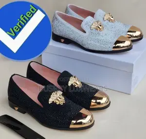 Versace Luxury Stoned Shoe for Men