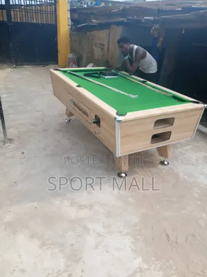7ft Switch Marble Local Snooker With Accessories