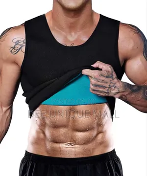 Unisex Neoprene Compression Sauna Vest,Sweat Tank Top Body Shaper