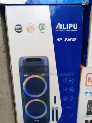 Public Address Loud Trolley Speaker Ailipu Speaker With Microphone