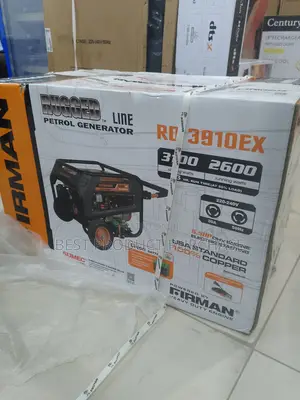 Firman Rd3910ex 3.1kva Petrol Generator With Wheels – Brand New