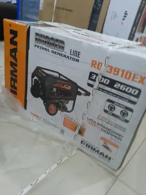 Brand New Firman Rd3910ex Key Start + Remote Control Option