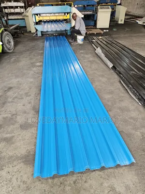 Aluminium Roofing Sheet Bozac Standard Ovanbeak