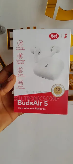 Itel Budsair 5 True Wireless Earbuds
