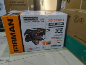 Firman Rd3910ex 3.1kva 100% Copper Coil Generator – New