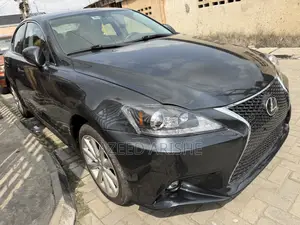 Lexus IS 250 4WD 2009 Gray