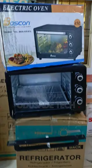Boscon 45l Oven – Kitchen-ready Electric Unit